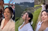 Pamela Franco disfruta de unas merecidas vacaciones en Machu Picchu: Viaj con Christian Cueva?