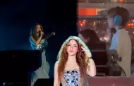 Fan nmero uno! Hijo de Shakira fue captado cantando y bailando en su concierto en Lima (VIDEO)