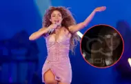 Shakira llega a Barranquilla y no pudo recibir a sus fans por problemas de salud de su padre