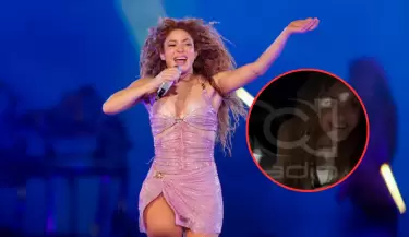 Shakira llega a Barranquilla y su padre est delicado