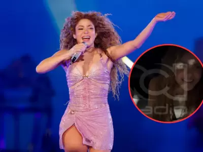 Shakira llega a Barranquilla y su padre est delicado