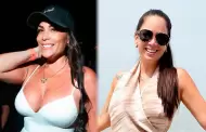 Evelyn Vela contra Melissa Klug por revelar supuesta razn de distanciamiento: "Qu mete a mi hija ac?"