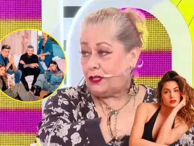 Madre de Milett responde a las burlas de las hijas de Marcelo Tinelli