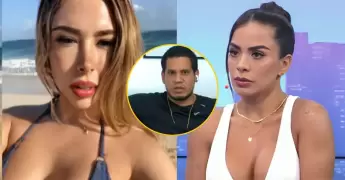 Vanessa Lpez aclara su amistad con Gabriela lava pese a su pasado con Jean Deza.