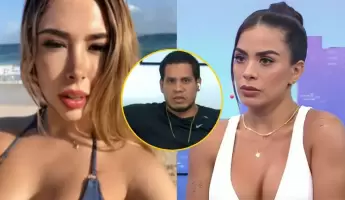 Vanessa Lpez aclara su amistad con Gabriela lava pese a su pasado con Jean Deza.