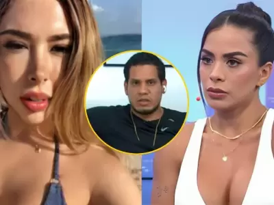 Vanessa Lpez afront las acusaciones de la nueva novia de su ex Johnny Silva.