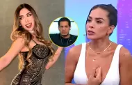 Se dijeron de todo! Vanessa Lpez y la novia de Jhonny Silva se enfrentaron EN VIVO tras denuncia