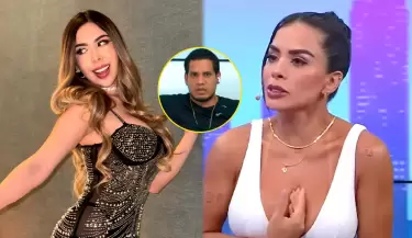 Vanessa Lpez y Fiorella Peralta protagonizan enfrentamiento en "Magaly TV La Firme".