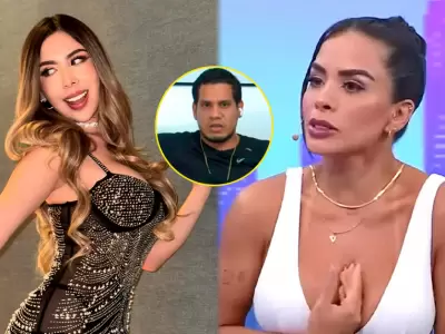 Vanessa Lpez y Fiorella Peralta protagonizan enfrentamiento en "Magaly TV La Firme".