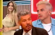 Tinelli pone en su sitio a ngel de Brito por fuerte calificativo a Milett Figueroa, segn doa Martha