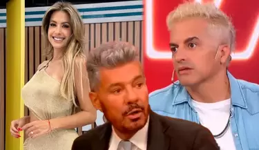 Marcelo Tinelli se enfrenta a ngel de Brito por polmico comentario a Milett Figueroa.