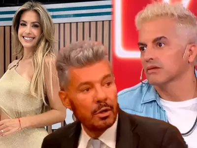 Marcelo Tinelli se enfrenta a ngel de Brito por polmico comentario a Milett Figueroa.