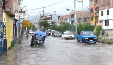 Declaran emergencia por intensas lluvias