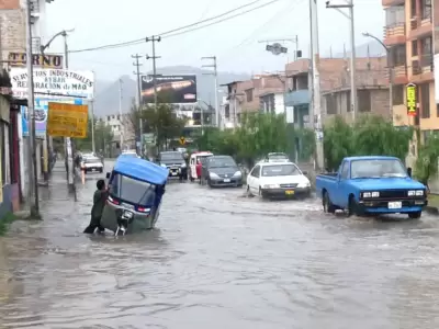 Declaran emergencia por intensas lluvias