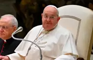 Papa Francisco sigue hospitalizado por neumona bilateral, pero muestra mejora: "Hoy se pudo levantar"