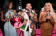 Representando al Per! Csar BK se luce en la alfombra de Premios Lo Nuestro 2025