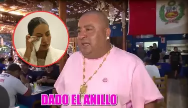 Lucho Mi Barrunto ataca a Pamela Lpez.