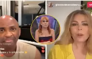 Magaly Medina tras 'coqueteos' entre Gisela y Sergio George: "Ah hay un flirteo bravo"