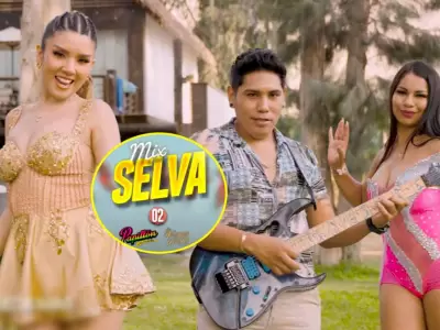 Papilln estren el videoclip oficial de "Mix Selva 2" junto a Korayma Urrestty