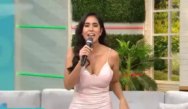 Melissa Paredes abre la posibilidad de volver a Amrica Hoy