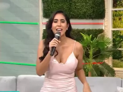 Melissa Paredes abre la posibilidad de volver a Amrica Hoy