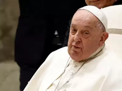 Papa Francisco sufri una crisis respiratoria