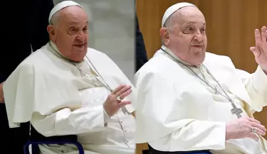 El Papa Francisco enva mensaje de esperanza mientras enfrenta problemas de salud.