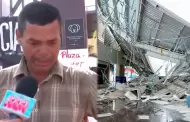 Sobreviviente de tragedia en Trujillo se quiebra EN VIVO: "Tuve que meterme entre los fierros"