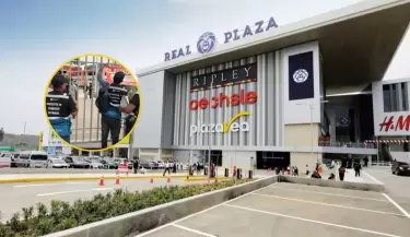 La Municipalidad de Ate clausur temporalmente el centro comercial Real Plaza Puruchuco por irregularidades.