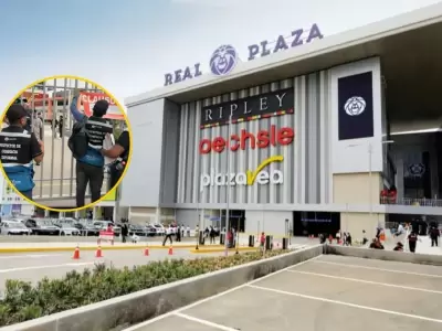 La Municipalidad de Ate clausur temporalmente el centro comercial Real Plaza Puruchuco por irregularidades.