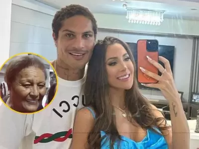 Doa Peta no pudo evitar dar su opinin sobre un posible matrimonio de Paolo Guerrero y Ana Paula Consorte.