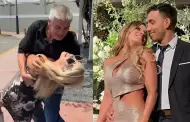 Padres de Alejandra Baigorria sorprenden con ensayo de baile para su boda con Said Palao