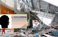 Testigo cuenta que se sold la estructura un da antes de la tragedia en Real Plaza Trujillo: "Saban que estaba mal"