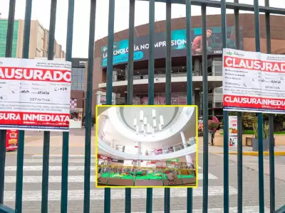 MallPlaza Bellavista es clausurado de manera temporal