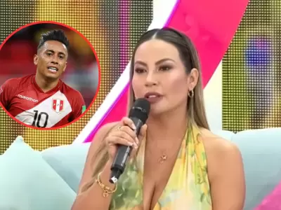 Pamela Lpez se pronuncia sobre el DIVORCIO con Christian Cueva