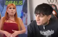 Streamer Diealis pide a Magaly Medina que lo 'deje en paz': "No me fastidies"