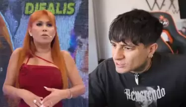 Streamer 'Dealis' le pide a Magaly Medina que no hable de l.