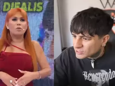 Streamer 'Dealis' le pide a Magaly Medina que no hable de l.