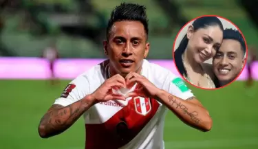 Christian Cueva elogia a Pamela Franco