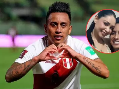 Christian Cueva elogia a Pamela Franco