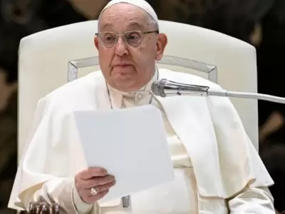 Papa Francisco sufre crisis aislada de respiracin segn Vaticano.