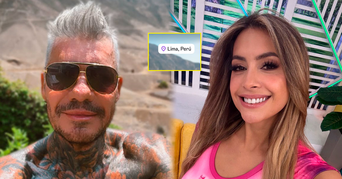 Sorpresa! Marcelo Tinelli llegó a Lima en medio de rumores con Milett  Figueroa - Karibeña