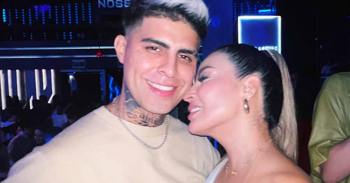 Paul Michael ignora las críticas y presume a Pamela López en redes: "Me encantas KittyPam" - Karibeña