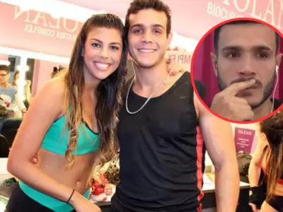 Mario Irivarren se reencontr con Alondra Garca Mir