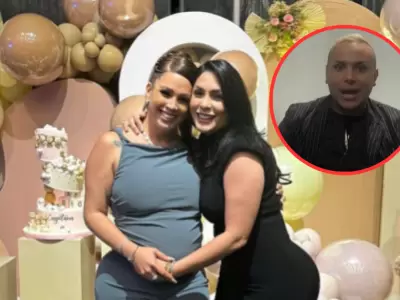 Carlos Cacho no cree en la pelea de Melissa Klug y Evelyn Vela