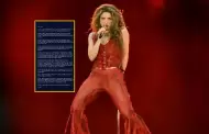 Shakira suspende su concierto en Chile por problemas tcnicos: "Por circunstancias ajenas a m"