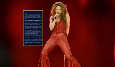 Concierto de Shakira en Chile fue suspendido por fallas tcnicas.