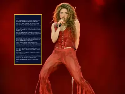 Concierto de Shakira en Chile fue suspendido por fallas tcnicas.