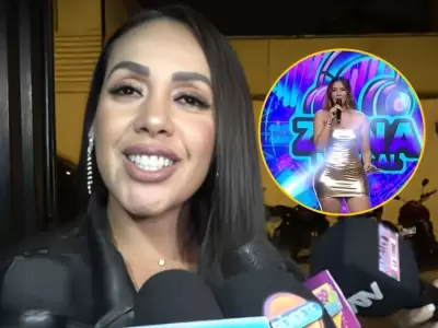 Dorita Orbegoso sorprende con declaracin sobre Xiomy Kanashiro