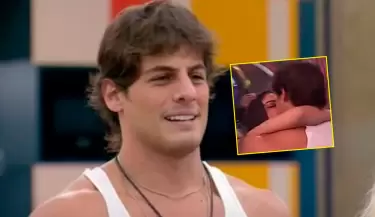 Renato Rossini Jr. confirma su romance tras su eliminacin de "Gran Hermano".